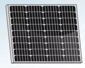 EnergyPal Daily Energy  Solar Panels Mono 50-60W DS-60M6-36