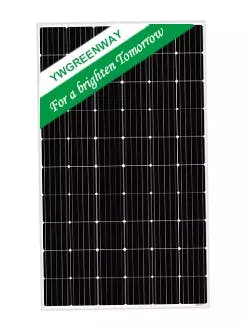 EnergyPal Yiwu Greenway Solar Panels MONO 60 cell 340w mono 60 cell 340w