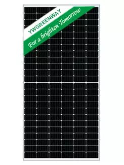 EnergyPal Yiwu Greenway Solar Panels MONO 72 HALF CELL 390W MONO 72 HALF CELL 390W
