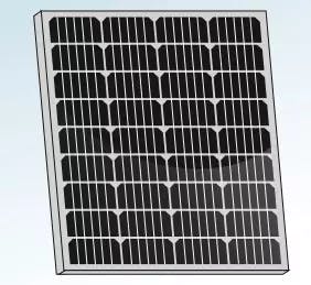 EnergyPal Daily Energy  Solar Panels Mono 75-90W DS-75M6-36
