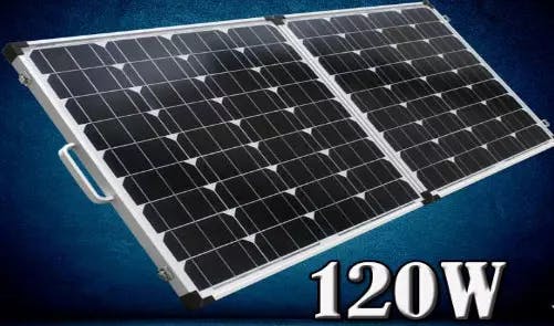 EnergyPal Yongkang Tendency Solar Panels Mono Folding TDC-F120M TDC-F120M