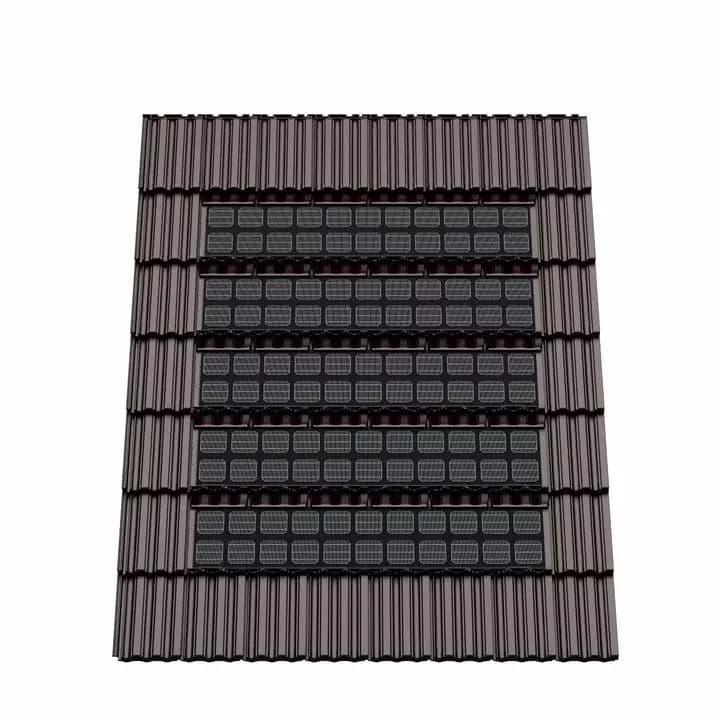 EnergyPal Dachziegelwerke Nelskamp Solar Panels MS 5 PV MS 5 PV