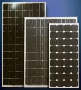 EnergyPal Modulteq Solar Panels MTS 180-200M-24V MTS 185M-24V