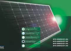 EnergyPal Malaysian Solar Resources Solar Panels MYS-60M/B3/CF-240-255 MYS-60M/B3/CF-250