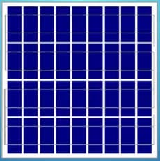 EnergyPal Naps Solar Systems Oy Solar Panels NG 55 TP2 SAW NG 55 TP2 SAW