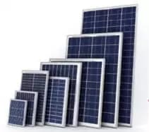 EnergyPal Rixin Technology Solar Panels Non-Standard 15-210W MBF-50