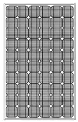 EnergyPal Asia Rodmo Solar Technological  Solar Panels NPV-M-200-220 NPV-M-220W