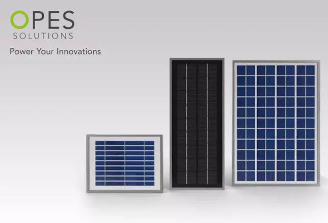 EnergyPal OPES Solutions Solar Panels O-Pico Series Mono OPM0060