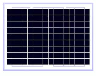 EnergyPal Osda Solar  Solar Panels ODA10-18-P ODA10-18-P