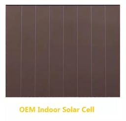 OEM indoor solar cell 50lux use