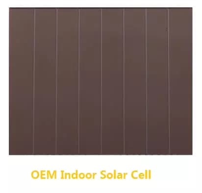 EnergyPal WSL Solar Solar Panels OEM indoor solar cell 50lux use OEM indoor solar cell 50lux use