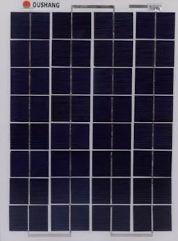 EnergyPal Hebei Oushang Solar Panels OS-P36 10-30W OS-P36-20
