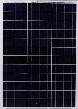 EnergyPal Hebei Oushang Solar Panels OS-P36 40-60W OS-P36-50