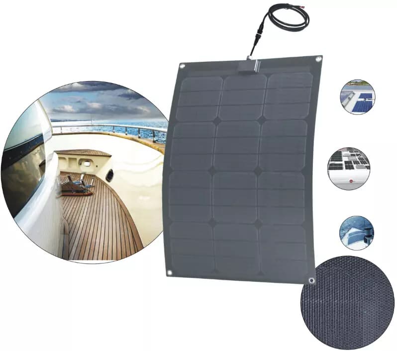 EnergyPal Ocean Solar Technology Solar Panels OS50-18MFX OS50-18MFX