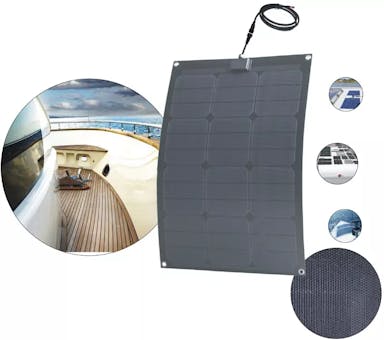 EnergyPal Ocean Solar Technology  Solar Panels OS50-18MFX OS50-18MFX