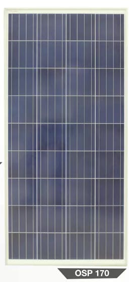 EnergyPal Odul Enerji Solar Panels OSP 170 OSP 170
