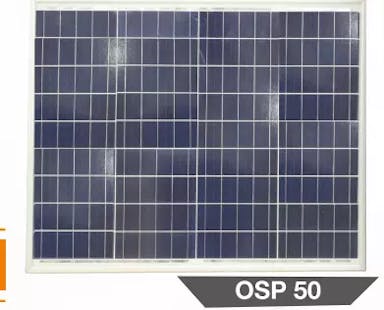 EnergyPal Odul Enerji Solar Panels OSP 50 OSP 50
