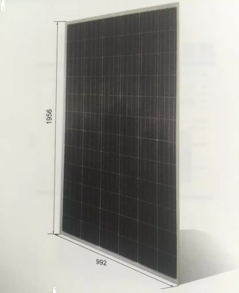 EnergyPal Anhui Yinxin Solar Panels P-72 290-350W P295