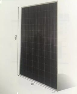 EnergyPal Anhui Yinxin  Solar Panels P-72 290-350W P305