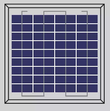 EnergyPal Saijing Solar  Solar Panels P6-05 P6-05