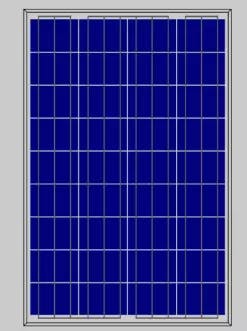 EnergyPal Linking Solar Solar Panels P6-100W P6-100W