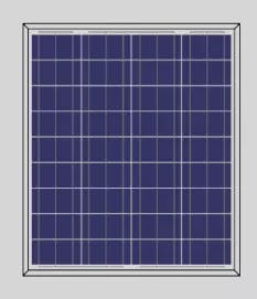 EnergyPal Fortune CP Solar Panels P6-70-75 P6-75