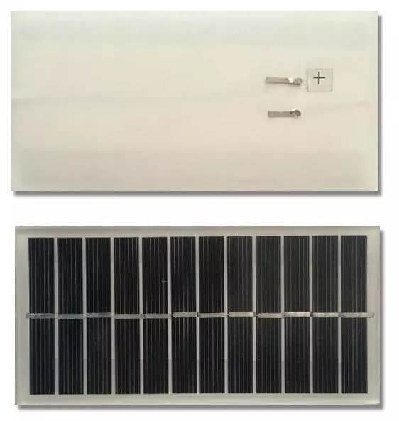 EnergyPal Blue Solaria Solar Panels Panel fotovoltaik mini 1.2W 6V Panel fotovoltaik mini 1.2W 6V
