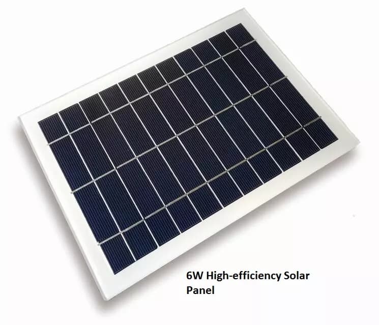 EnergyPal WSL Solar Solar Panels Panel solar de alta eficiencia 6w Panel solar de alta eficiencia 6w
