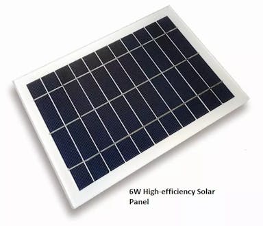 EnergyPal WSL Solar  Solar Panels Panel solar de alta eficiencia 6w Panel solar de alta eficiencia 6w