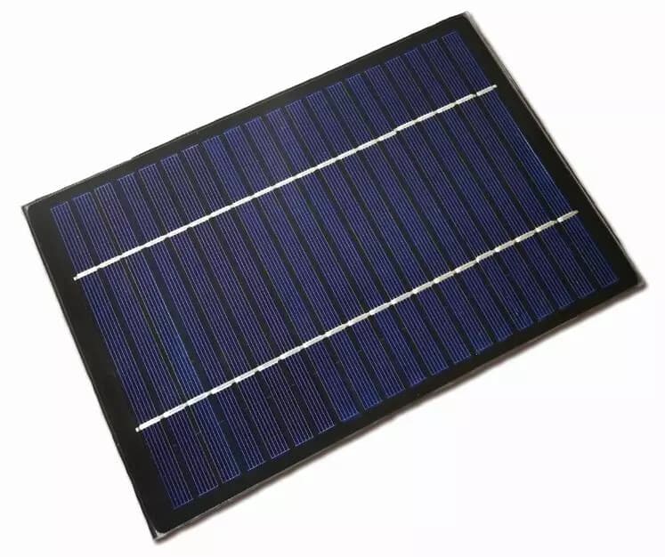 EnergyPal Blue Solaria Solar Panels Panneau solaire de faible puissance 5.5W10V Panneau solaire de faible puissance 5W10V