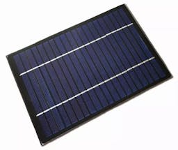 Panneau solaire de faible puissance 5W10V