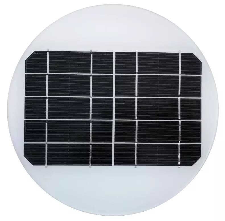 EnergyPal Blue Solaria Solar Panels panneau solaire rond panneau solaire rond