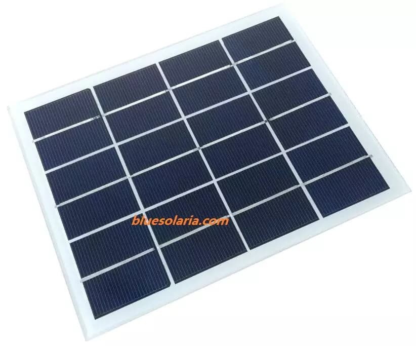 EnergyPal Blue Solaria Solar Panels panneaux solaires sur mesure Module solaire de 0.5A 3 watts