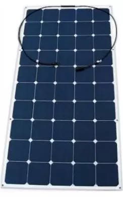 EnergyPal Top Solar Energy  Solar Panels PET flexible TS-FS150 TS-FS150
