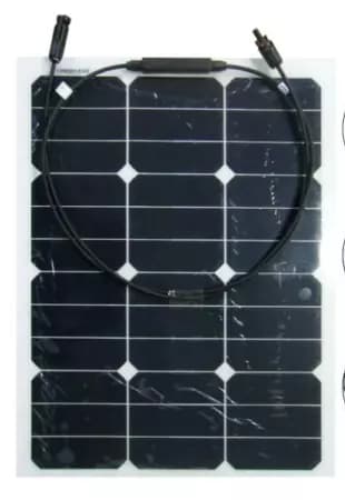 EnergyPal Top Solar Energy Solar Panels PET flexible TS-FS40 TS-FS40