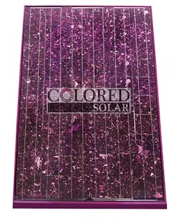 EnergyPal Colored Solar Solar Panels Pink Diamonds 245W Pink Diamonds 245W