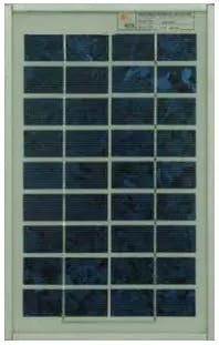 EnergyPal Photon Energy Systems Solar Panels PM005 PM005