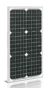 EnergyPal Prostar Solar Panels PMS30-50W PMS30W