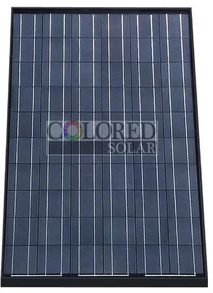 EnergyPal Colored Solar Solar Panels Polished Slate 235W Polished Slate 235W
