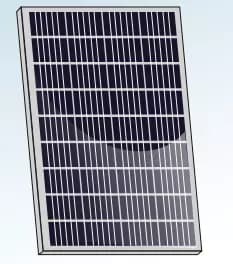 EnergyPal Daily Energy Solar Panels Poly 100-105W DS-105P6-36
