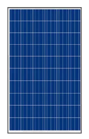 EnergyPal Senza Solar Solar Panels Poly 100W-210W (36 Cells)156mm x 104mm SNS-210