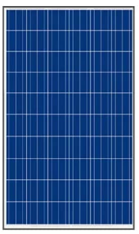 EnergyPal Senza Solar Solar Panels Poly 10W-20W (36 Cells) 22mm x 78mm SNS-20