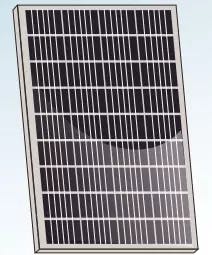 EnergyPal Maxlue New Energy  Solar Panels Poly 120W poly 120w