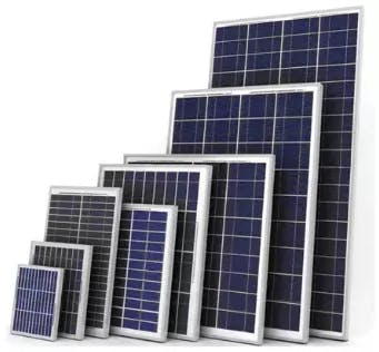 EnergyPal Hanfy Solar Panels Poly 3W-70W POLY20m