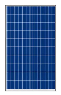 EnergyPal Senza Solar Solar Panels Poly 40W-75W (36 Cells)156mm x 42mm SNS-75