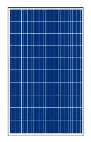 EnergyPal Senza Solar Solar Panels Poly 40W-75W (36 Cells)156mm x 42mm SNS-50