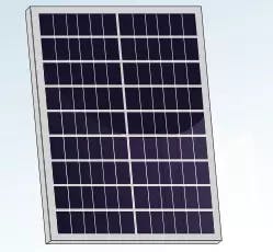 EnergyPal Daily Energy  Solar Panels Poly 5W DS-5P6-18