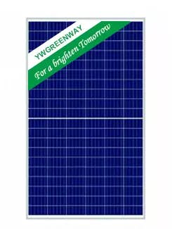 EnergyPal Yiwu Greenway Solar Panels POLY 60 HALF CELL 295W POLY 60 HALF CELL 295W