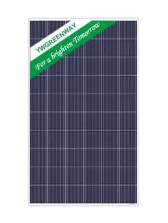 EnergyPal Yiwu Greenway Solar Panels POLY 60CELL 285W POLY 60CELL 285W