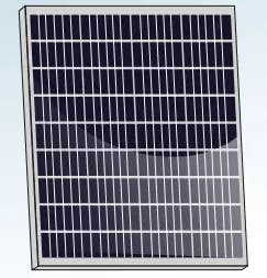 EnergyPal Daily Energy  Solar Panels Poly 70-80W DS-70P6-36